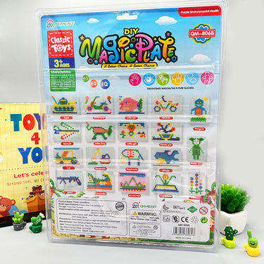 MAGIC PLAY MINI BLOCK FOR KIDS